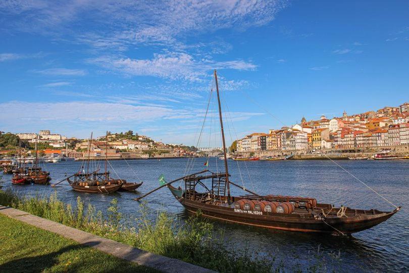 Oporto Wine Cellars Flat With Terrace Vila Nova de Gaia Exterior foto
