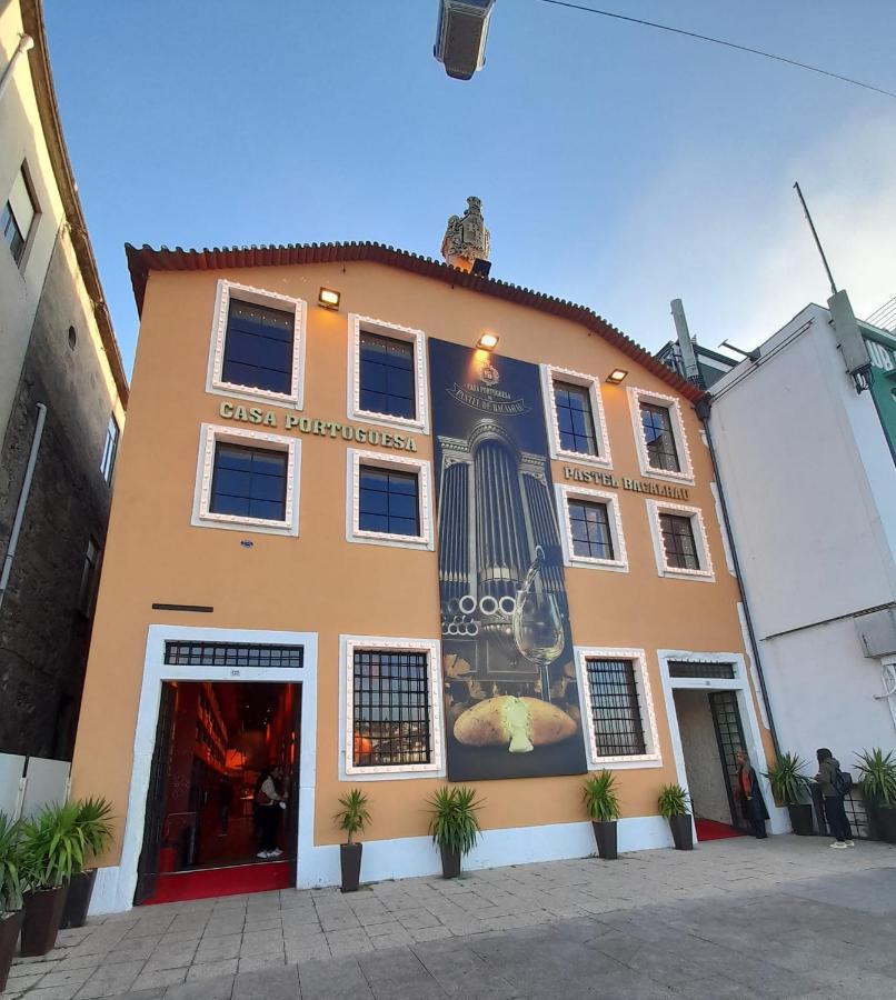 Oporto Wine Cellars Flat With Terrace Vila Nova de Gaia Exterior foto