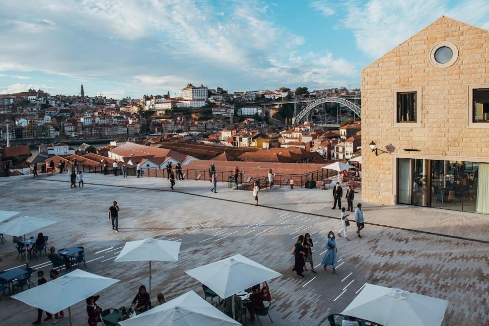 Oporto Wine Cellars Flat With Terrace Vila Nova de Gaia Exterior foto